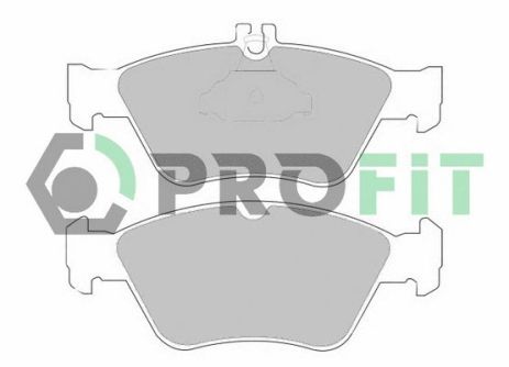 Комплект гальмівних колодок MB CLK, MB E-CLASS, MB C-CLASS, PROFIT (50001049)