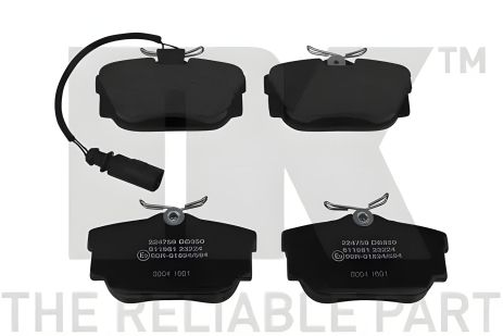 Гальмівних колодок комплект VW TRANSPORTER, NK (224759)