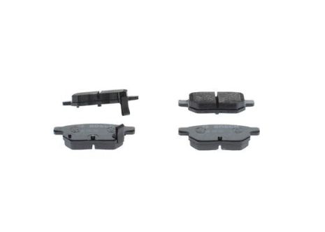 Комплект гальмівних колодок LEXUS CT, SUBARU TREZIA, TOYOTA COROLLA, BOSCH (0986495282)