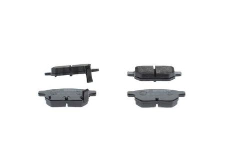 Комплект тормозных колодок LEXUS CT, SUBARU TREZIA, TOYOTA COROLLA, BOSCH (0986495282)