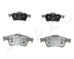 Комплект гальмівних колодок JAGUAR XJ, OPEL ASTRA, FORD FOCUS, JAPKO (51138)