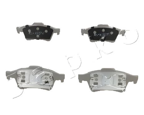 Комплект тормозных колодок JAGUAR XJ, OPEL ASTRA, FORD FOCUS, JAPKO (51138) Комплект тормозных колодок JAGUAR XJ, OPEL ASTRA, FORD FOCUS, JAPKO (51138)