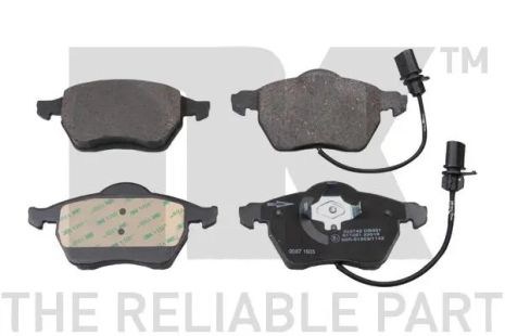 Комплект гальмівних колодок SEAT EXEO, SKODA SUPERB, VW PASSAT, NK (224742)