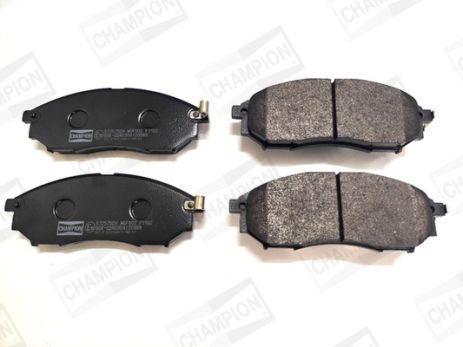 Комплект тормозных колодок RENAULT KOLEOS, INFINITI Q70, NISSAN CIMA, CHAMPION (572575CH)