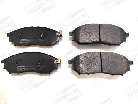 Гальмівних колодок комплект RENAULT KOLEOS, INFINITI Q70, NISSAN CIMA, CHAMPION (572575CH)