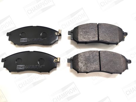 Гальмівних колодок комплект RENAULT KOLEOS, INFINITI Q70, NISSAN CIMA, CHAMPION (572575CH)