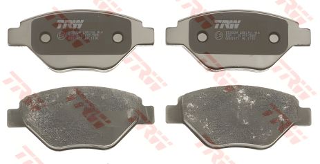 Тормозные колодки комплект для Renault Megane, TRW (GDB1571)