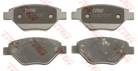 Тормозные колодки комплект для Renault Megane, TRW (GDB1571)