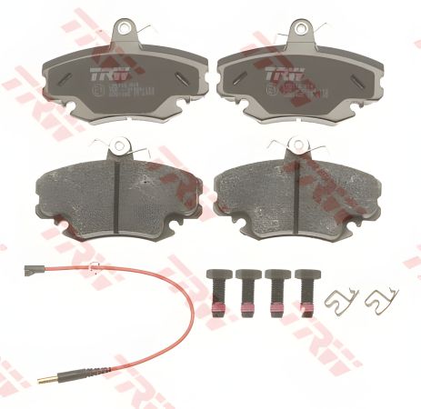 Комплект тормозных колодок для DACIA SANDERO & RENAULT TWINGO & CLIO, TRW (GDB1465) Комплект тормозных колодок для DACIA SANDERO & RENAULT TWINGO & CLIO, TRW (GDB1465)