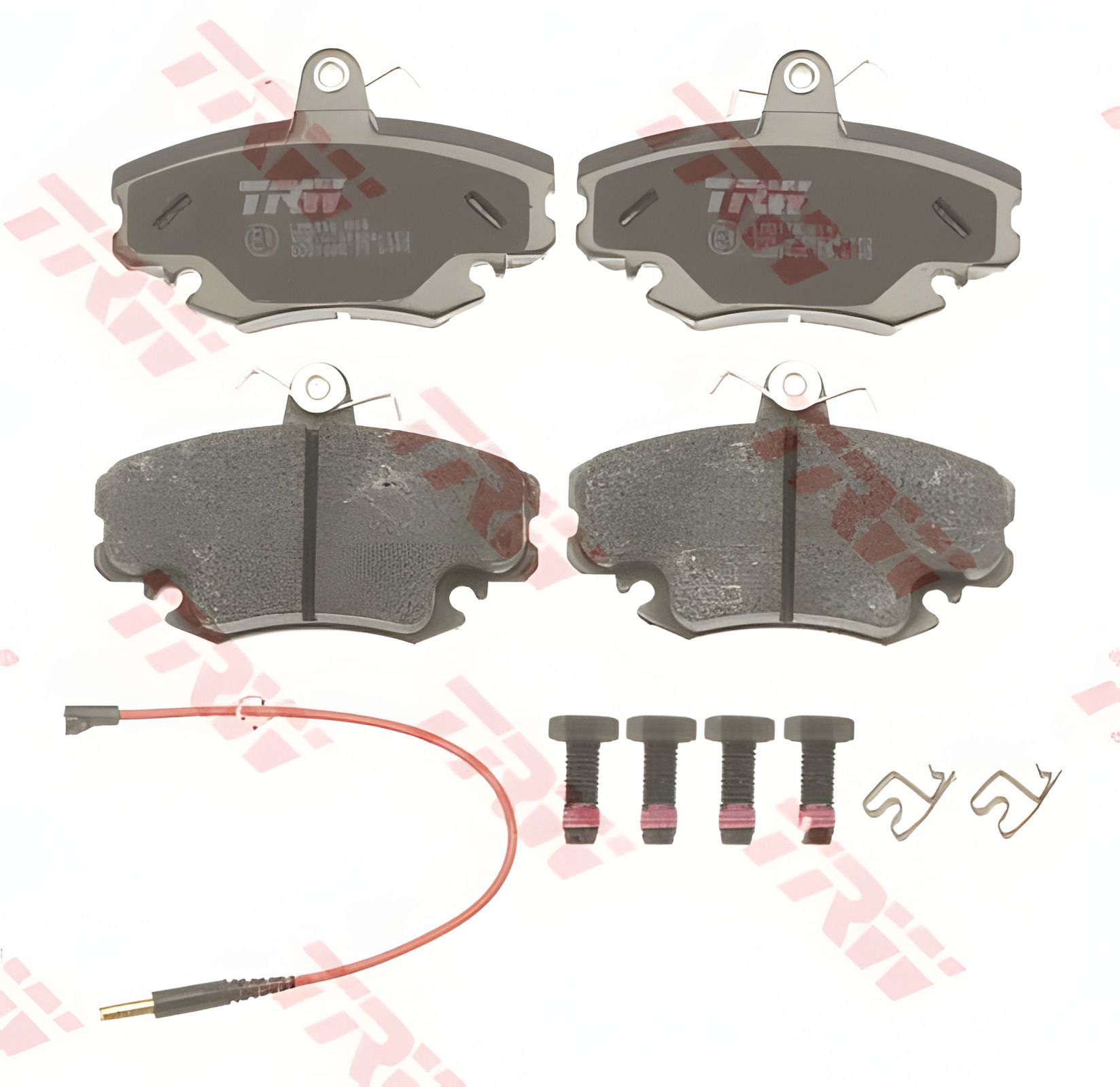 Гальмівних колодок комплект для DACIA SANDERO, RENAULT TWINGO, RENAULT CLIO, TRW (GDB1465) Гальмівних колодок комплект для DACIA SANDERO, RENAULT TWINGO, RENAULT CLIO, TRW (GDB1465)