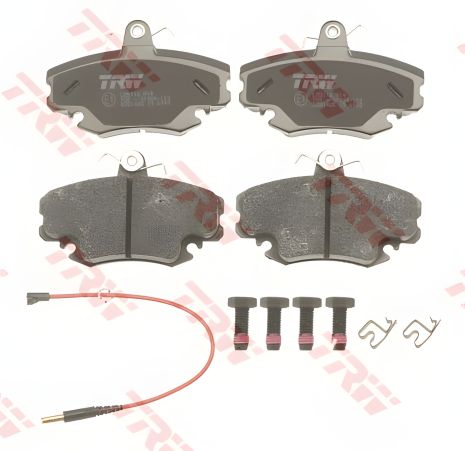 Гальмівних колодок комплект для DACIA SANDERO, RENAULT TWINGO, RENAULT CLIO, TRW (GDB1465) Гальмівних колодок комплект для DACIA SANDERO, RENAULT TWINGO, RENAULT CLIO, TRW (GDB1465)