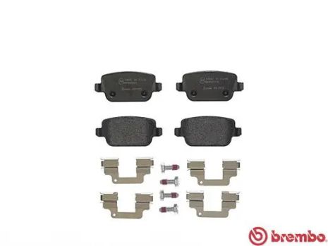 Комплект гальмівних колодок PROTON SUPRIMA, LAND ROVER, PROTON PREVÉ, BREMBO (P44016)