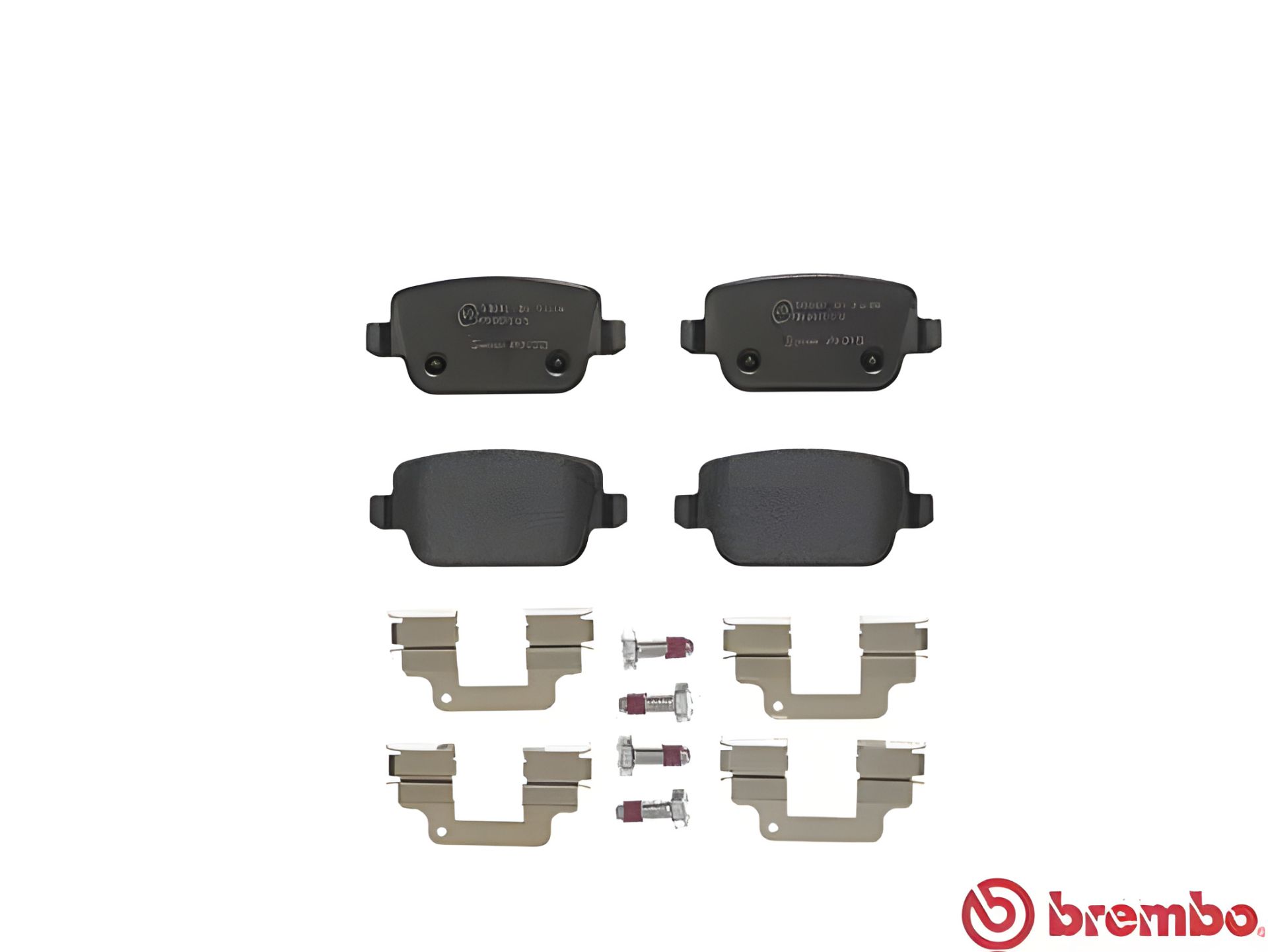 Гальмівних колодок комплект PROTON SUPRIMA, LAND ROVER, PROTON PREVÉ, BREMBO (P44016) Гальмівних колодок комплект PROTON SUPRIMA, LAND ROVER, PROTON PREVÉ, BREMBO (P44016)