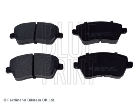 Комплект тормозных колодок MB CITAN, DACIA DUSTER, NISSAN TERRANO, BLUE PRINT (ADN142117)