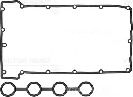 Комплект прокладок крышки ГБЦ FORD GALAXY, FORD TRANSIT, FORD SCORPIO, VICTOR REINZ (153433101)