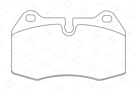 Комплект тормозных колодок CHAMPION для Nissan Skyline, Maserati Gransport, BMW X5 (571852CH) Комплект тормозных колодок CHAMPION для Nissan Skyline, Maserati Gransport, BMW X5 (571852CH)