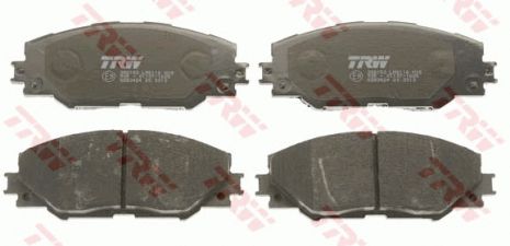 Комплект гальмівних колодок для TOYOTA PRIUS, TOYOTA RAV4, TOYOTA MARK, TRW (GDB3424)