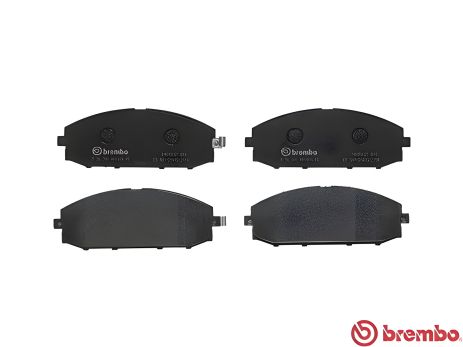 Комплект тормозных колодок для NISSAN PATROL от BREMBO (P56041)