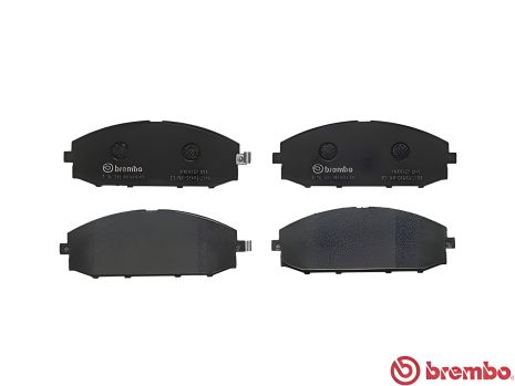 Колодок гальмівних комплект BREMBO NISSAN PATROL (P56041)