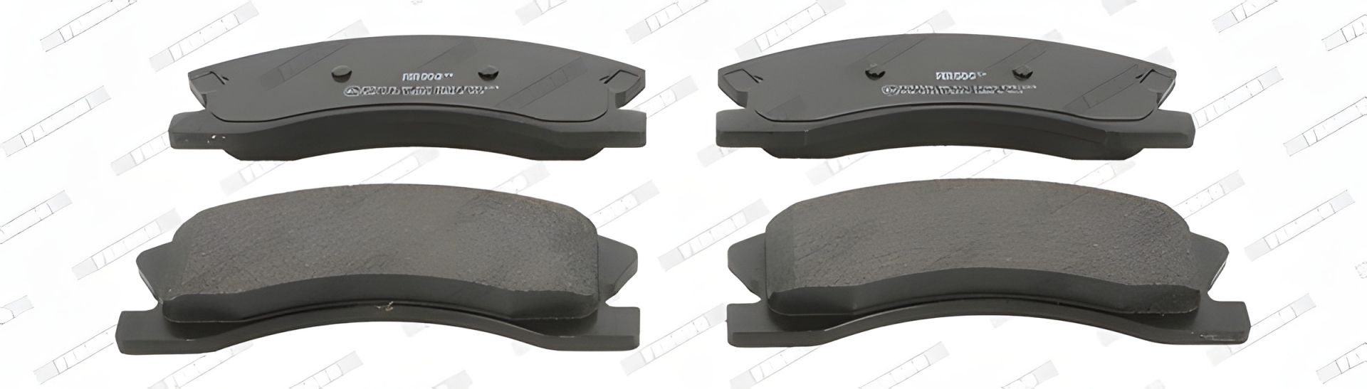 Гальмівні колодки JEEP GRAND CHEROKEE, FERODO (FDB1659) Гальмівні колодки JEEP GRAND CHEROKEE, FERODO (FDB1659)