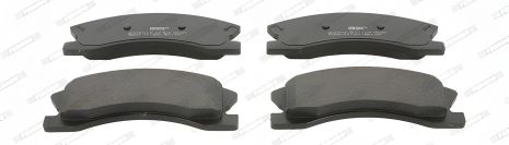 Гальмівні колодки JEEP GRAND CHEROKEE, FERODO (FDB1659) Гальмівні колодки JEEP GRAND CHEROKEE, FERODO (FDB1659)