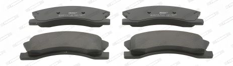 Комплект колодок JEEP GRAND CHEROKEE, FERODO (FDB1659) Комплект колодок JEEP GRAND CHEROKEE, FERODO (FDB1659)