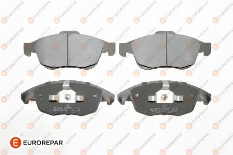 Гальмівних колодок комплект PEUGEOT 5008/CITROËN BERLINGO/CITROËN C4, EUROREPAR (1617272980)