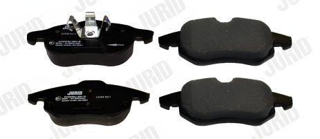 Гальмівних колодок комплект FIAT CROMA, OPEL ZAFIRA, OPEL ASTRA, JURID (573089J) Гальмівних колодок комплект FIAT CROMA, OPEL ZAFIRA, OPEL ASTRA, JURID (573089J)