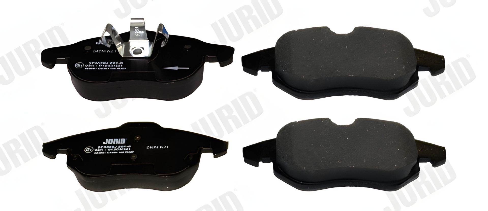 Гальмівних колодок комплект FIAT CROMA, OPEL ZAFIRA, OPEL ASTRA, JURID (573089J) Гальмівних колодок комплект FIAT CROMA, OPEL ZAFIRA, OPEL ASTRA, JURID (573089J)