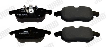 Гальмівних колодок комплект FIAT CROMA, OPEL ZAFIRA, OPEL ASTRA, JURID (573089J)