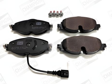 Гальмівних колодок комплект SKODA OCTAVIA, AUDI A3, VW GOLF, CHAMPION (573390CH) Гальмівних колодок комплект SKODA OCTAVIA, AUDI A3, VW GOLF, CHAMPION (573390CH)