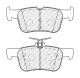 Комплект гальмівних колодок для FORD KUGA, FORD FOCUS, FERODO (FDB5355)