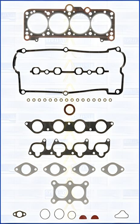 Комплект прокладок ГБЦ для VW JETTA, GOLF, CORRADO, TRISCAN (5988535)