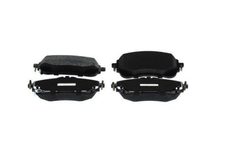 Комплект тормозных колодок SUZUKI SWACE, TOYOTA COROLLA, TOYOTA YARIS, BOSCH (0986424898)
