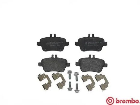Комплект гальмівних колодок MB GLA-CLASS, MB CLA, MB B-CLASS, BREMBO (P50091) Комплект гальмівних колодок MB GLA-CLASS, MB CLA, MB B-CLASS, BREMBO (P50091)