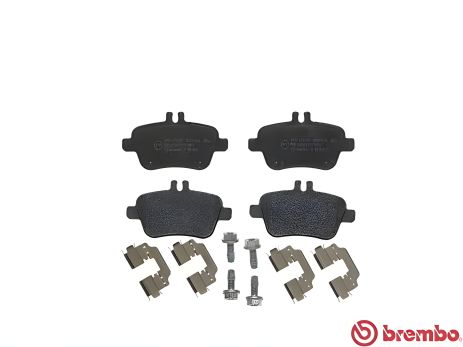 Комплект гальмівних колодок MB GLA-CLASS, MB CLA, MB B-CLASS, BREMBO (P50091) Комплект гальмівних колодок MB GLA-CLASS, MB CLA, MB B-CLASS, BREMBO (P50091)