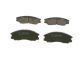 Комплект тормозных колодок HYUNDAI TERRACAN, BOSCH (0986494138)