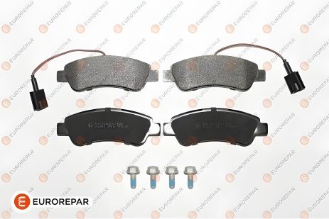 Комплект колодок тормозных FIAT DUCATO, OPEL MOVANO, PEUGEOT BOXER, EUROREPAR (1675989880)