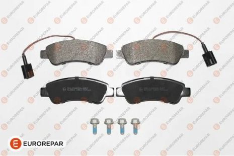 Комплект тормозных колодок OPEL MOVANO, FIAT DUCATO, PEUGEOT BOXER, EUROREPAR (1675989880)