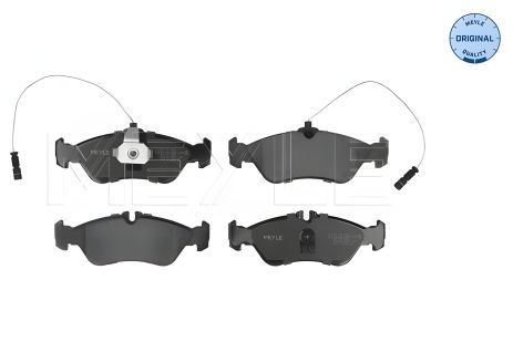 Гальмівні колодки VW LT, MB SPRINTER, MEYLE (0252159218) Гальмівні колодки VW LT, MB SPRINTER, MEYLE (0252159218)