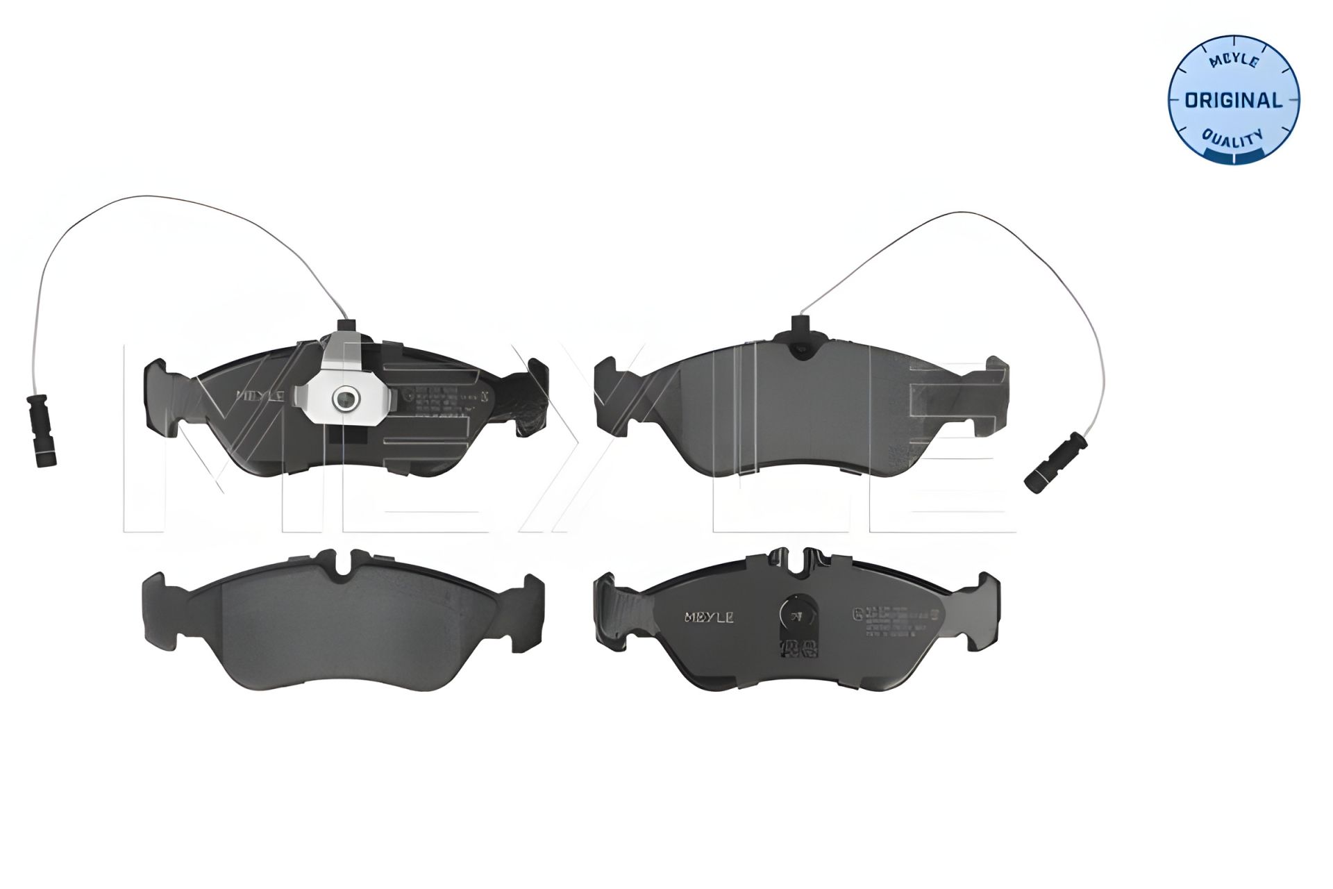 Комплект тормозных колодок VW LT, MB SPRINTER от MEYLE (0252159218) Комплект тормозных колодок VW LT, MB SPRINTER от MEYLE (0252159218)