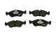 Комплект тормозных колодок DAEWOO LANOS, OPEL ASTRA, OPEL VECTRA, KLAXCAR FRANCE (24213Z)