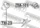Подушка двигуна TOYOTA HIACE, TOYOTA HILUX, TOYOTA PICKUP, FEBEST (TM23) Подушка двигуна TOYOTA HIACE, TOYOTA HILUX, TOYOTA PICKUP, FEBEST (TM23)