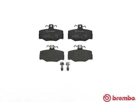 Гальмівні колодки комплект для NISSAN PRIMERA, ALMERA, BREMBO (P56024) Гальмівні колодки комплект для NISSAN PRIMERA, ALMERA, BREMBO (P56024)