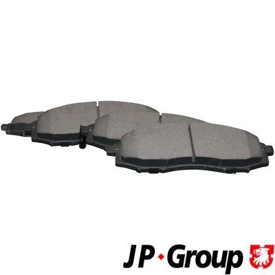 Комплект гальмівних колодок NISSAN NAVARA, NISSAN PICK, NISSAN PATHFINDER, JP GROUP (4063600510)