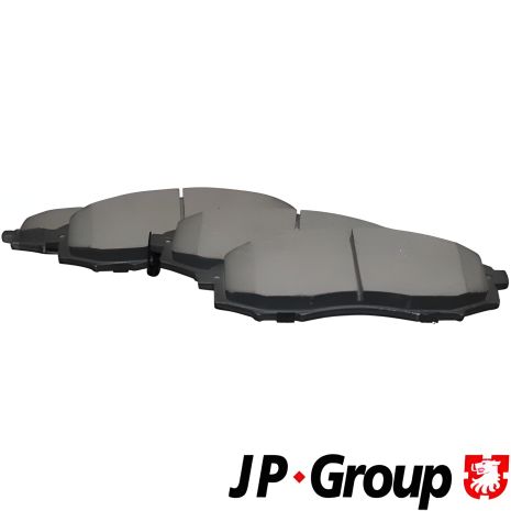 Комплект тормозных колодок для NISSAN NAVARA, PICK, PATHFINDER, JP GROUP (4063600510)