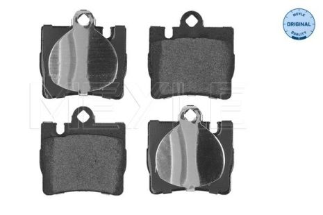 Комплект тормозных колодок MB S-CLASS, MEYLE (0252307815)