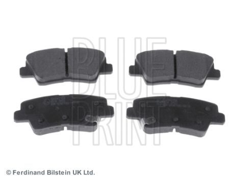 Комплект тормозных колодок KIA CARENS, HYUNDAI i40, KIA RIO, BLUE PRINT (ADG042154)