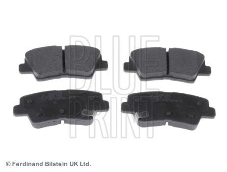Комплект тормозных колодок KIA CARENS, HYUNDAI i40, KIA RIO, BLUE PRINT (ADG042154)