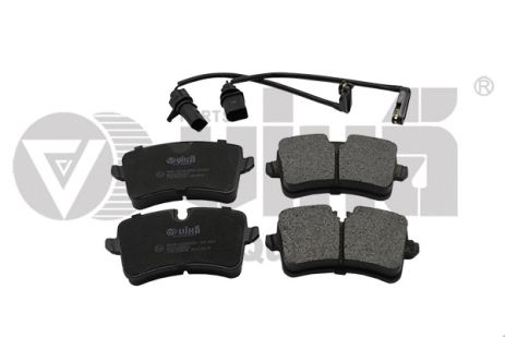 Комплект тормозных колодок AUDI A6, AUDI A7, AUDI A5, VIKA (66981692201)